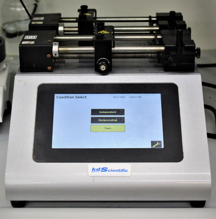 Continuous flow synthesis