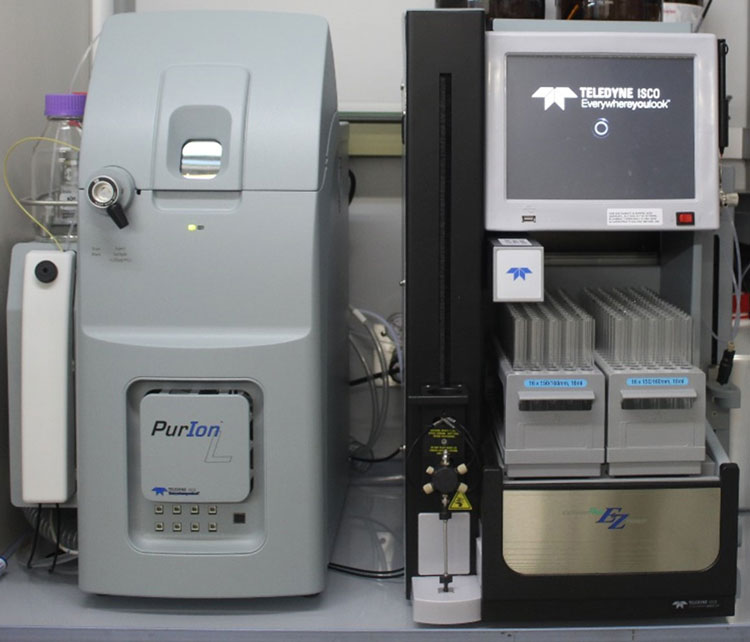 Streamline Flash and Preparative HPLC chromatography systems