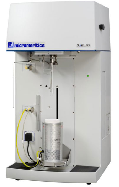 Gas and vapor sorption analyzers